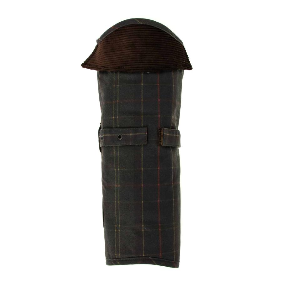 Barbour（バブアー） ドッグコート TARTAN WAX DOG COAT タータン