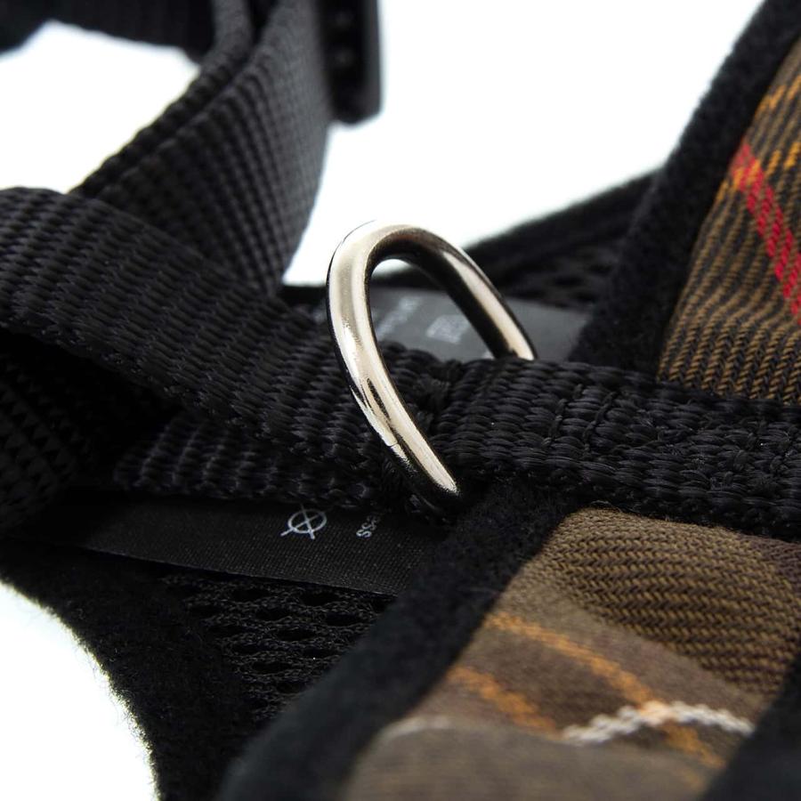 Barbour（バブアー） ドッグハーネス TARTAN DOG HARNESS タータン