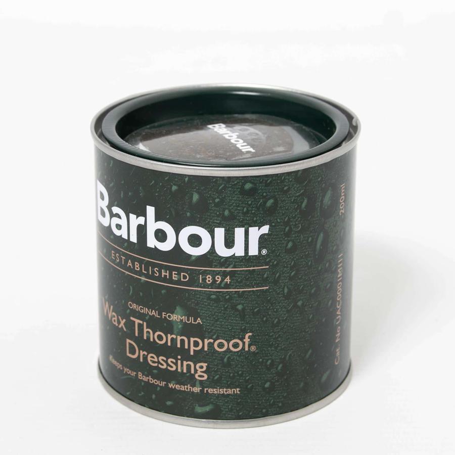 Barbour（バブアー） ワックス WAX THORNPROOF DRESSING ソーン