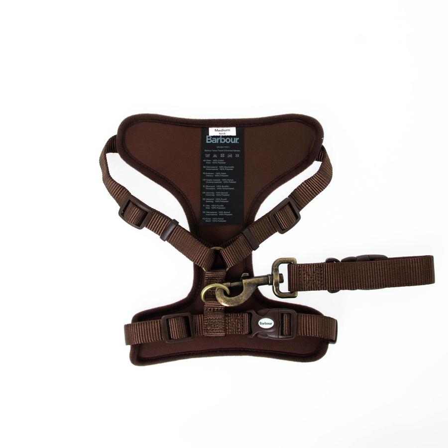 Barbour（バブアー） ドッグハーネス TRAVEL AND EXERCISE DOG HARNESS