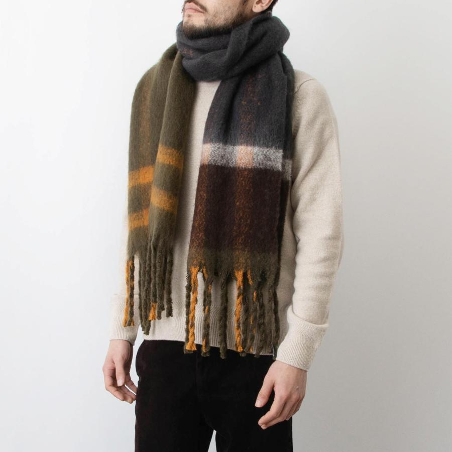 Barbour（バブアー） マフラー クラシックタータン ISLA TARTAN BOUCLE