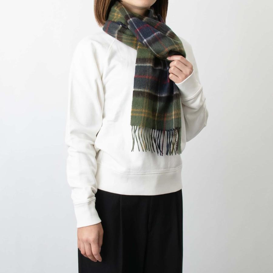 Barbour バブアー マフラー Barbour（バブアー） マフラー WOOL CASHMERE TARTAN SCARF ウール
