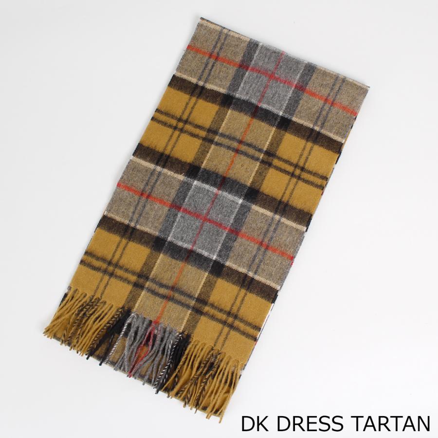 Barbour（バブアー） マフラー WOOL CASHMERE TARTAN SCARF ウール