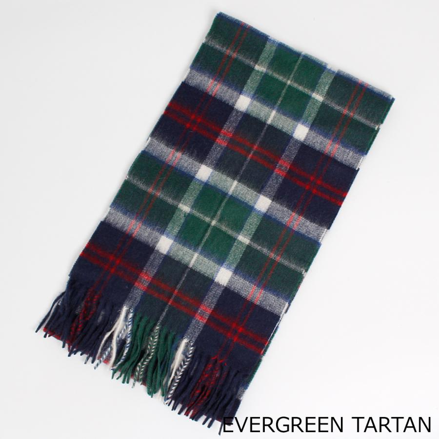 Barbour（バブアー） マフラー WOOL CASHMERE TARTAN SCARF ウール