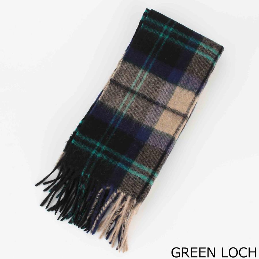 Barbour（バブアー） マフラー WOOL CASHMERE TARTAN SCARF ウール