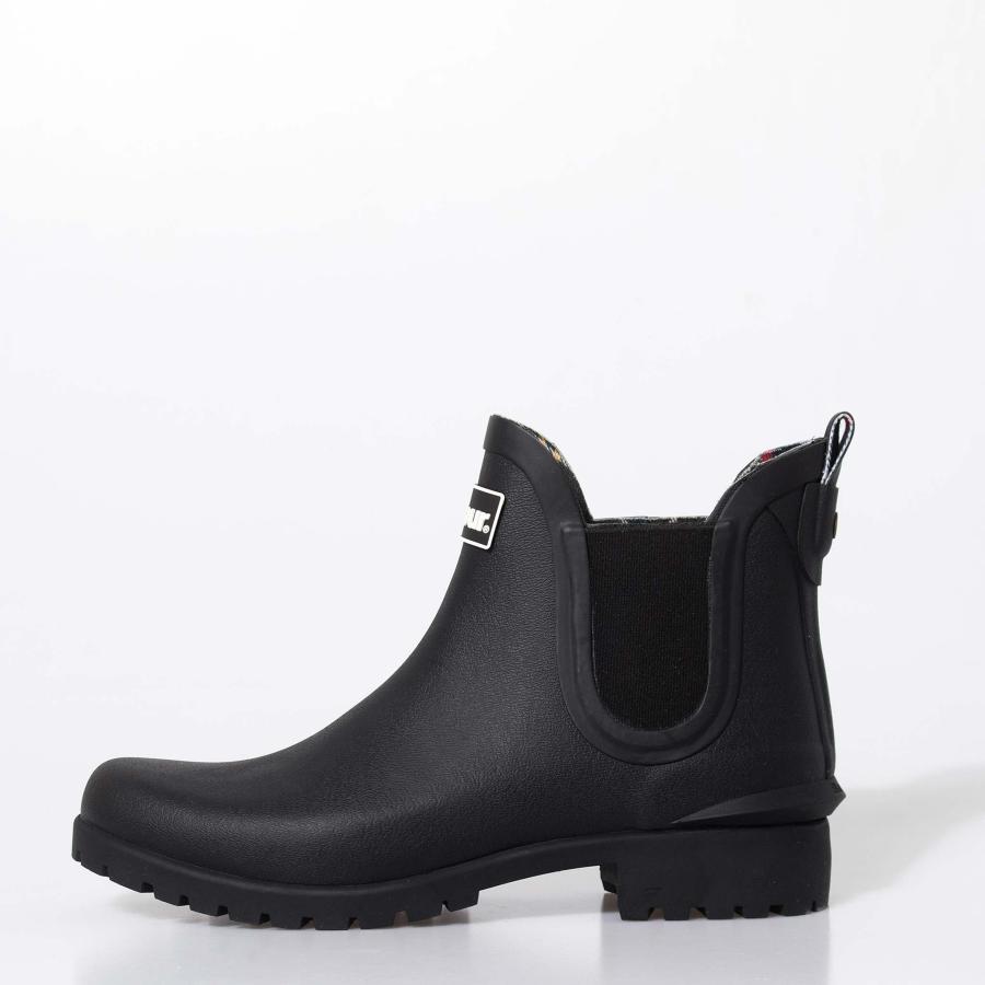 Barbour バブアー BARBOUR レインブーツ ショート WILTON ANKLE