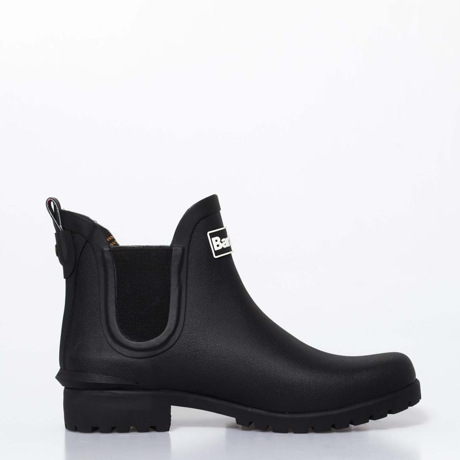 【バブアー／Barbour】レディース レインブーツ（UK6・約25cm） バブアー Barbour 靴 レディース レインブーツ 長靴 国内即発