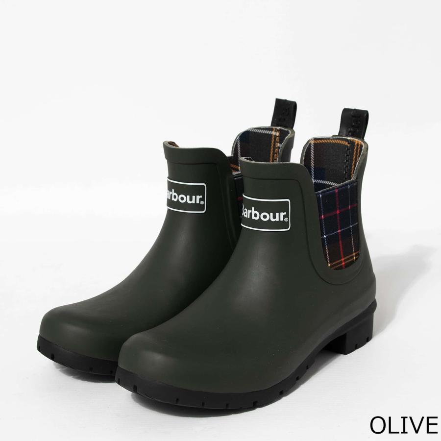 Barbour（バブアー） レインブーツ ショート KINGHAM ANKLE WELLINGTON