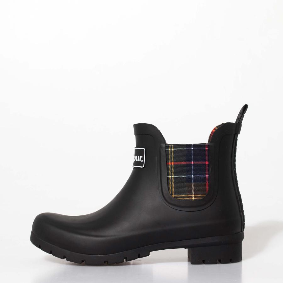 Barbour（バブアー） レインブーツ ショート KINGHAM ANKLE WELLINGTON
