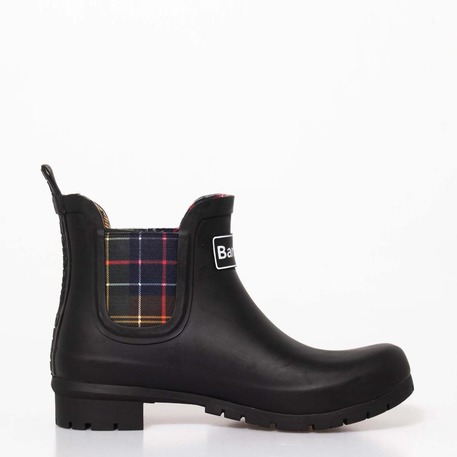 Barbour Storm Wellingtons サイドゴア レインブーツ Barbour（バブアー） 靴 メンズ レインブーツ 長靴 サイドゴア レイン