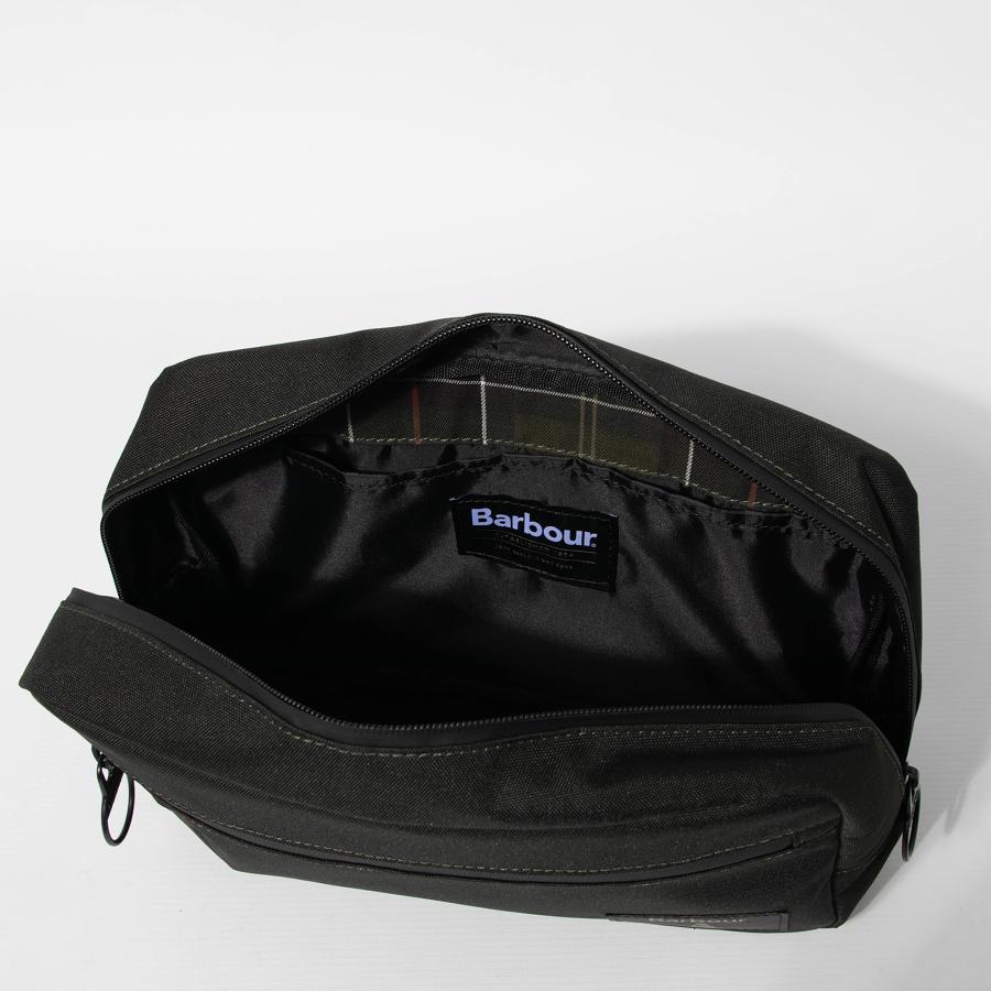 Barbour（バブアー） ポーチ FIELD CANVAS WASHBAG MAC0463 メンズ