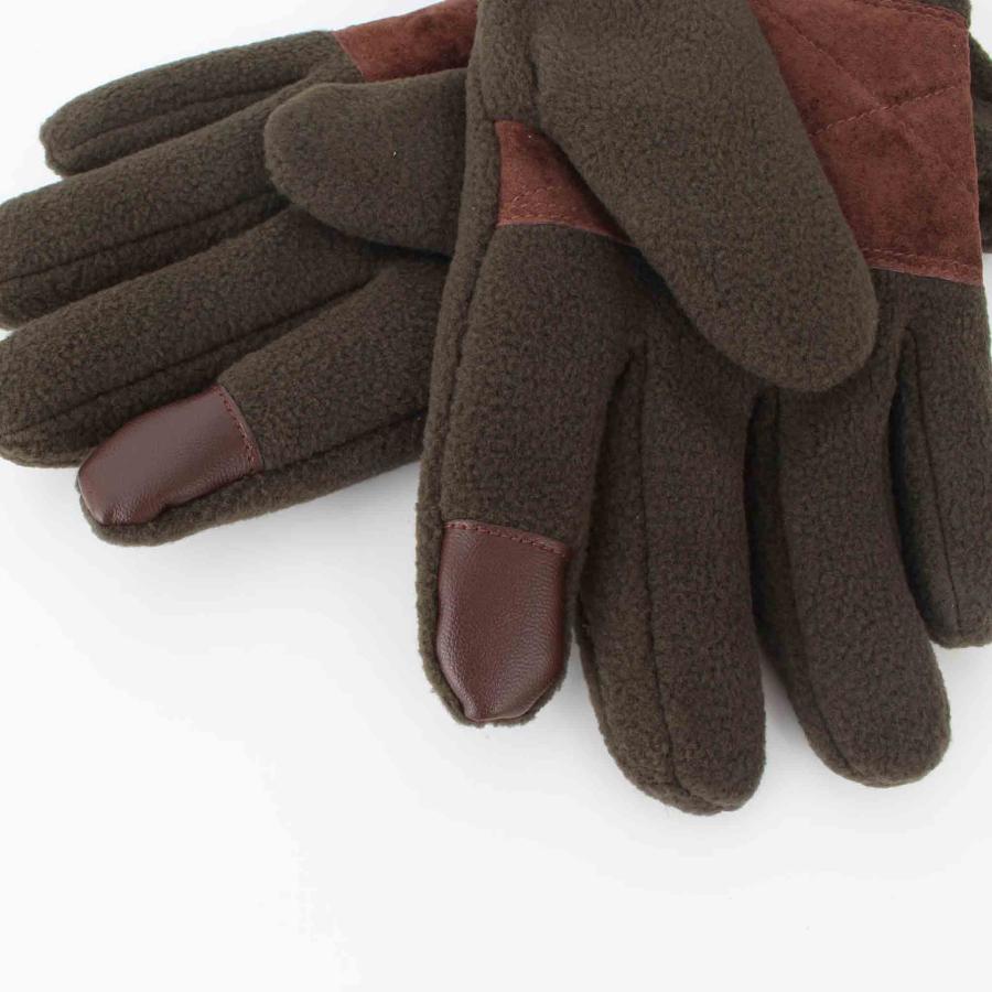 Barbour（バブアー） 手袋 グローブ COALFORD FLEECE GLOVE フリース