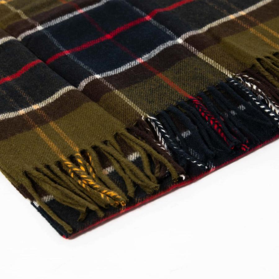Barbour（バブアー） マフラー YAXLEY TARTAN SCARF タータンチェック