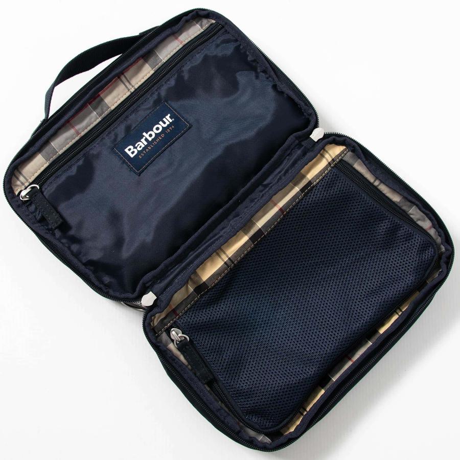 Barbour（バブアー） ポーチ CASCADE ZIP AROUND WASHBAG メンズ