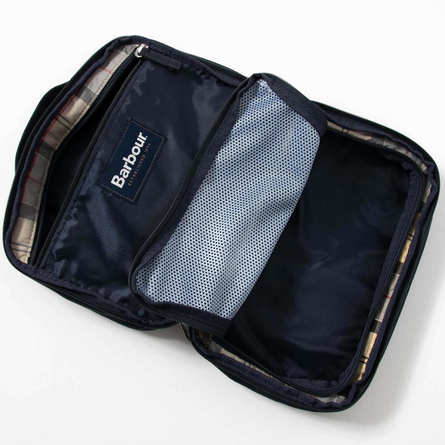 Barbour（バブアー） ポーチ CASCADE ZIP AROUND WASHBAG メンズ