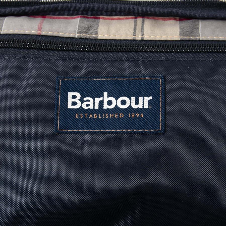 Barbour（バブアー） ポーチ CASCADE ZIP AROUND WASHBAG メンズ