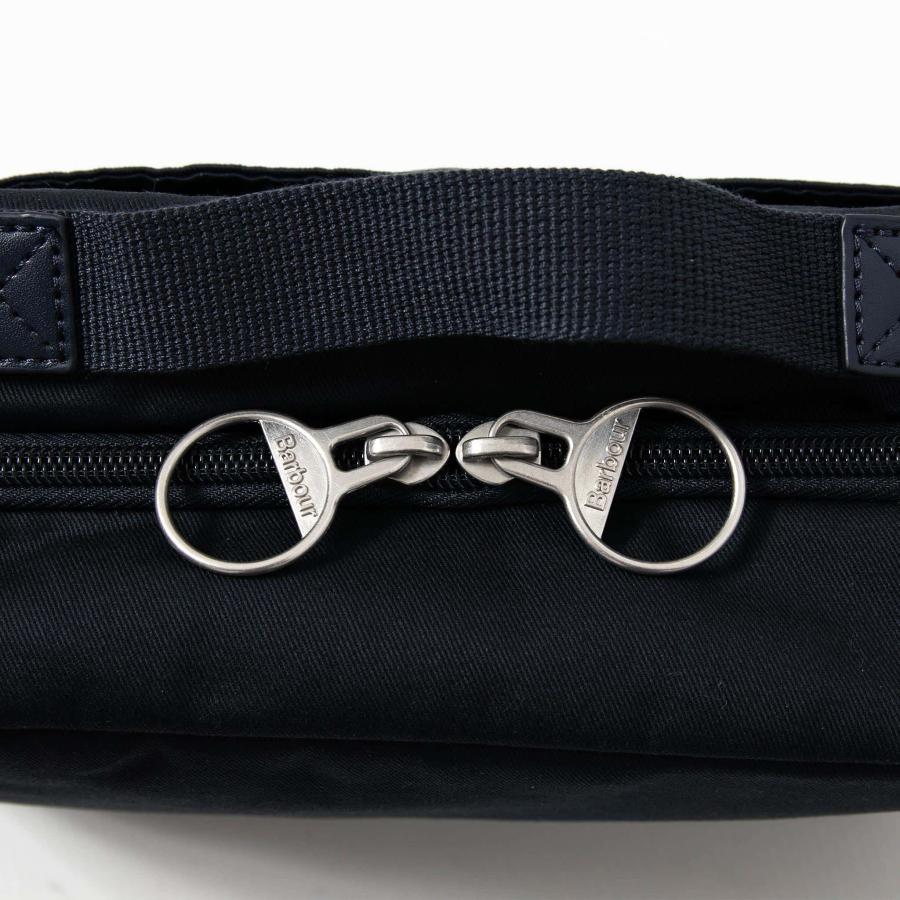 Barbour（バブアー） ポーチ CASCADE ZIP AROUND WASHBAG メンズ