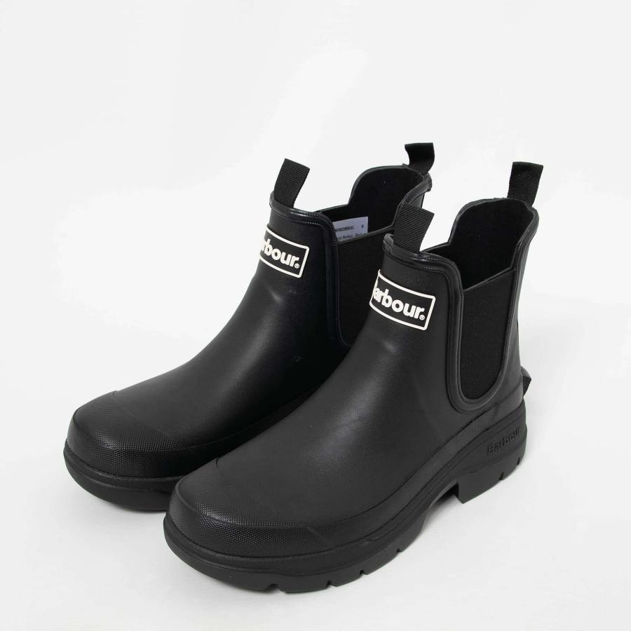 Barbour（バブアー） レインブーツ NIMBUS CHELSEA WELLY サイドゴア