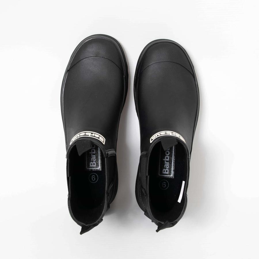 Barbour（バブアー） レインブーツ NIMBUS CHELSEA WELLY サイドゴア