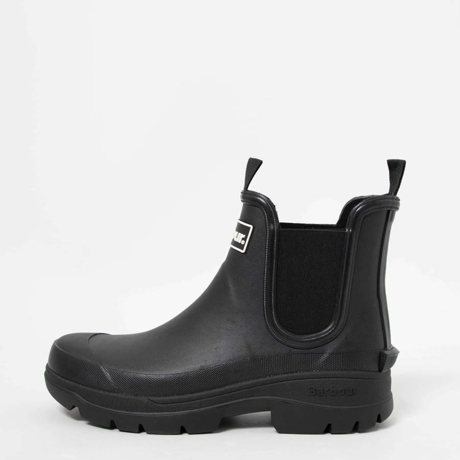 Barbour（バブアー） レインブーツ NIMBUS CHELSEA WELLY サイドゴア