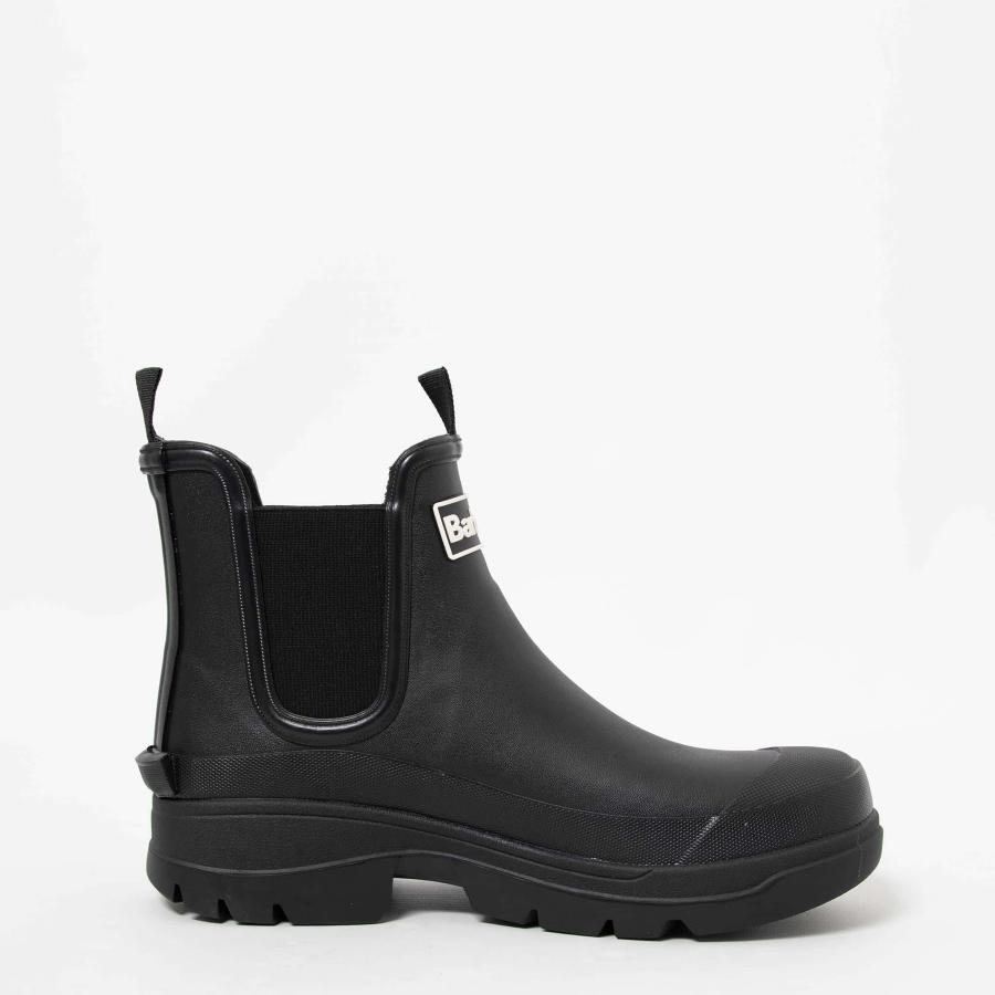 Barbour（バブアー） レインブーツ NIMBUS CHELSEA WELLY サイドゴア
