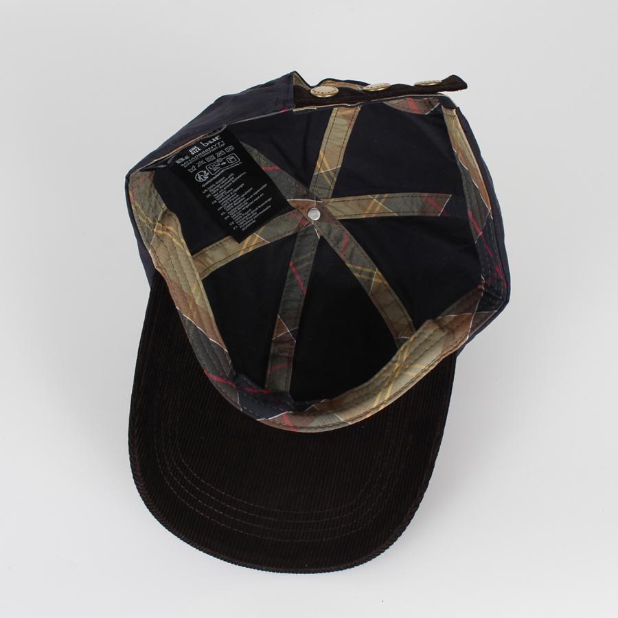男女兼用 Barbour Transport バーブァー 帽子 キャップ Barbour（バブアー） キャップ メンズ レディース Transport Cap