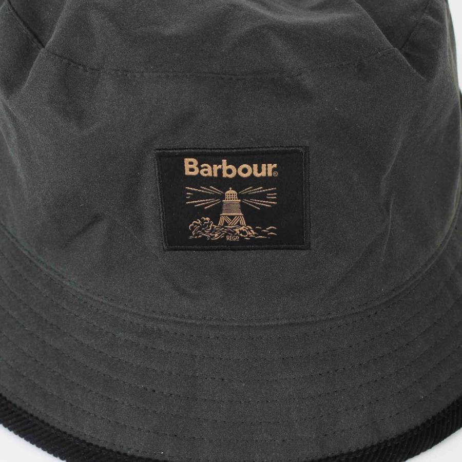 Barbour（バブアー） 帽子 バケットハット FIELD WAX BUCKET HAT