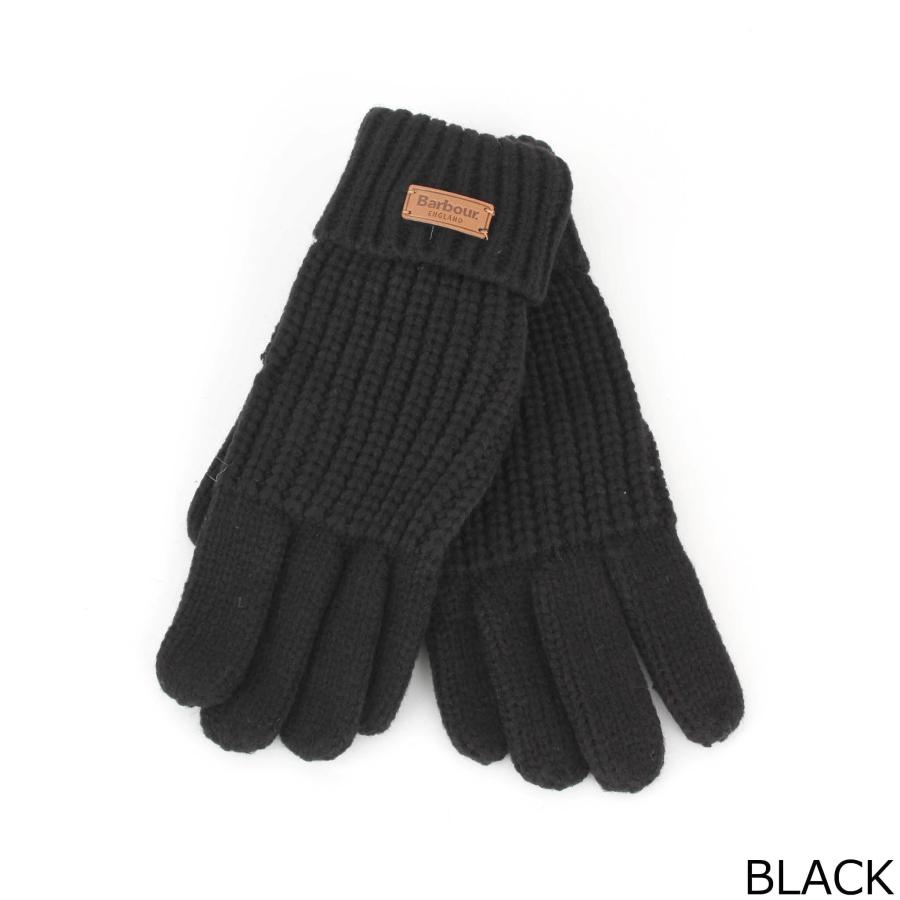 Barbour（バブアー） 手袋 グローブ SALTBURN KNITTED GLOVES ニット