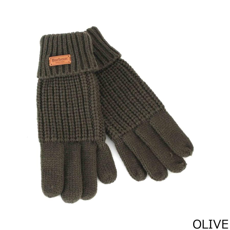 Barbour（バブアー） 手袋 グローブ SALTBURN KNITTED GLOVES ニット