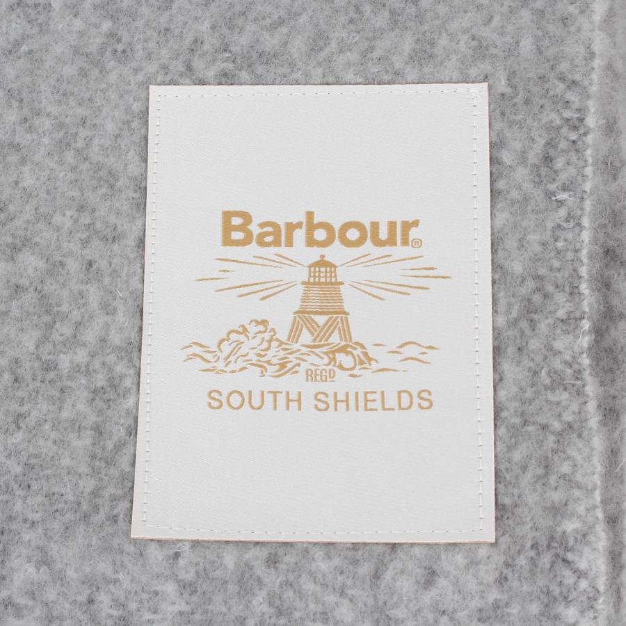 Barbour Ellison マフラー グレー　未使用 Ellison ソリッド マフラー（3色展開）｜マフラー＆手袋｜アクセサリー