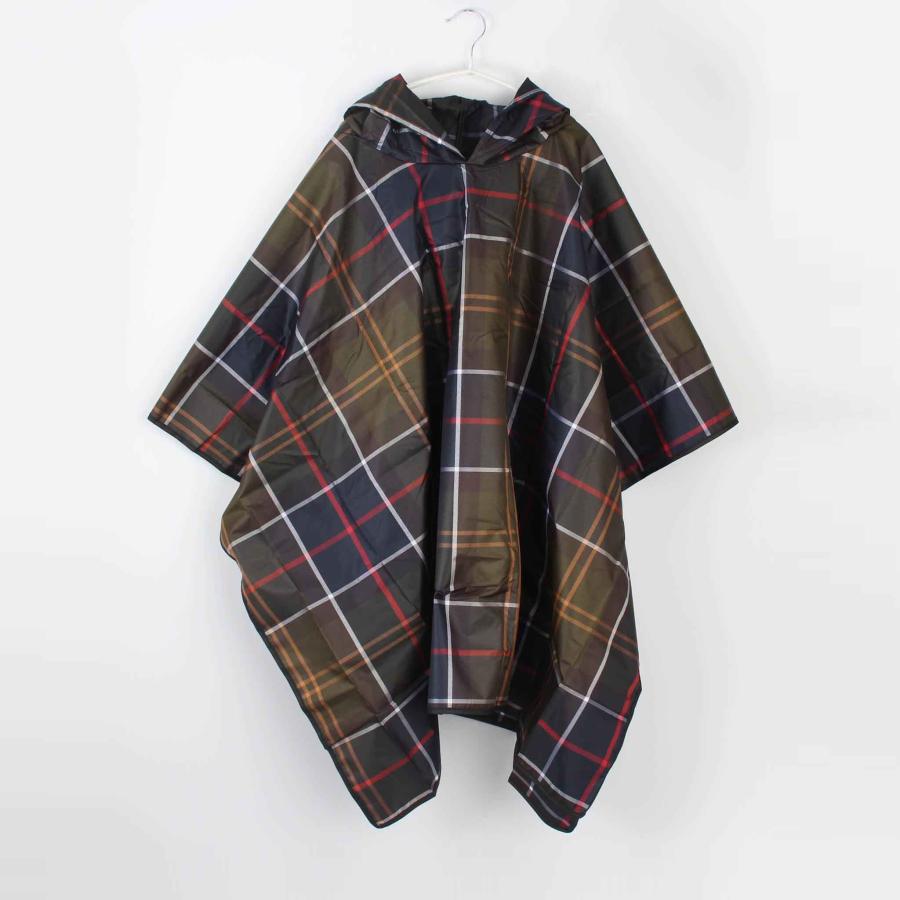 Barbour（バブアー） レインポンチョ TARTAN SHOWERPROOF PONCHO