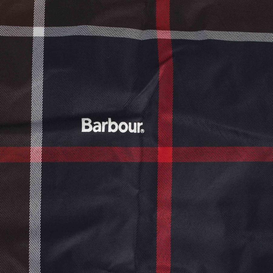 Barbour ウール&カシミア　ポンチョ Barbour（バブアー） レインポンチョ TARTAN SHOWERPROOF PONCHO