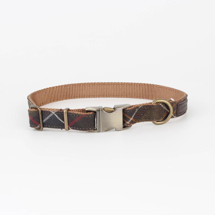 バブアー　首輪リードセット Barbour（バブアー） ドッグカラー 首輪 TARTAN/WEBBING DOG COLLAR