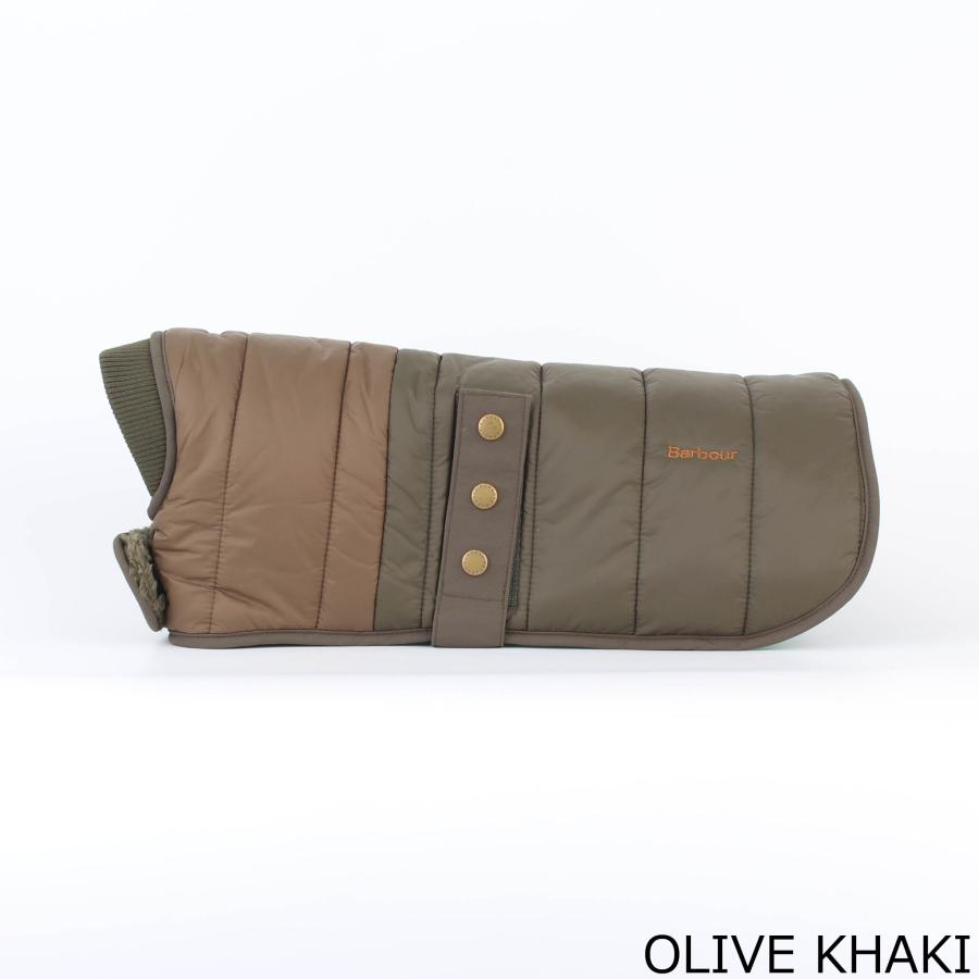 Barbour（バブアー） ドッグコート ドッグウェア BRAMPTON QUILTED DOG