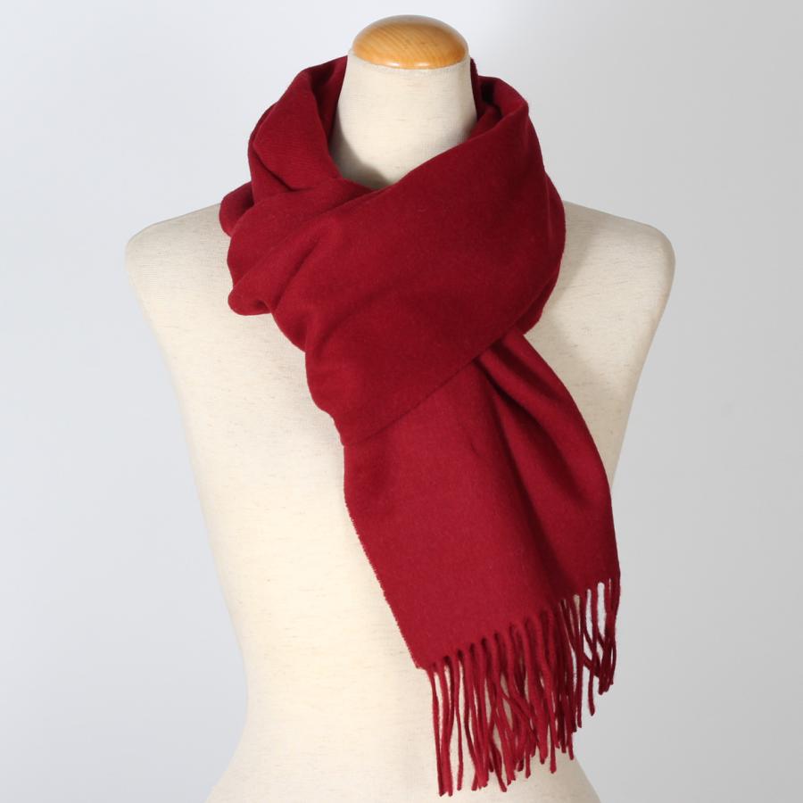 Barbour（バブアー） マフラー PLAIN LAMBSWOOL SCARF ウール マフラー