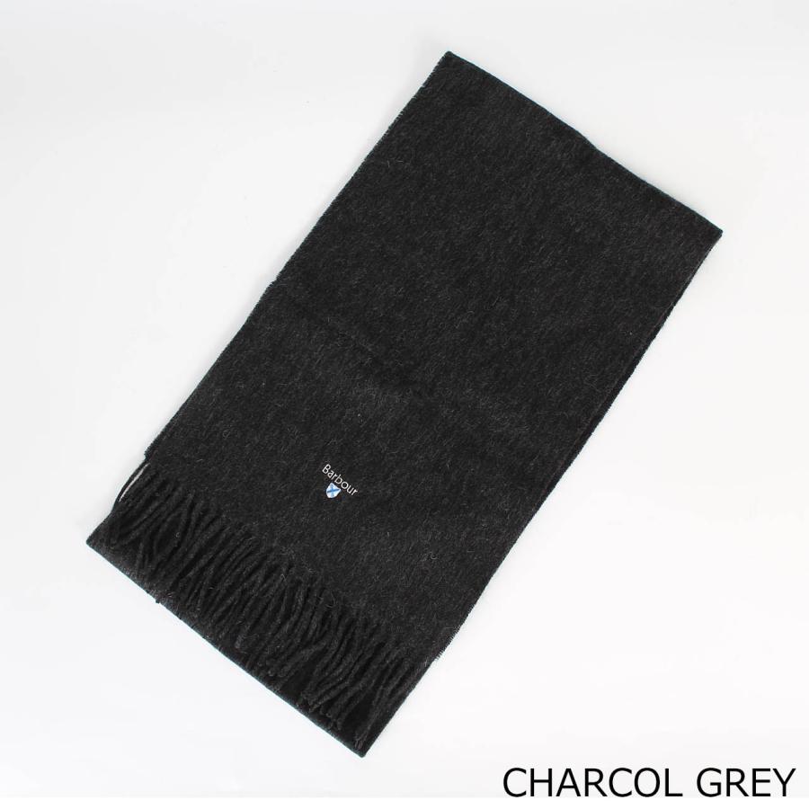 Barbour（バブアー） マフラー PLAIN LAMBSWOOL SCARF ウール マフラー
