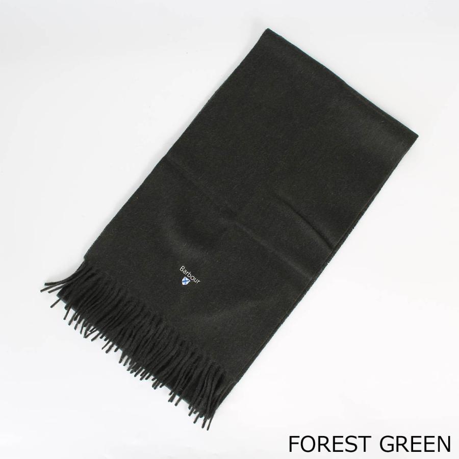 Barbour ブラック ウールマフラー Barbour（バブアー） マフラー PLAIN LAMBSWOOL SCARF ウール マフラー