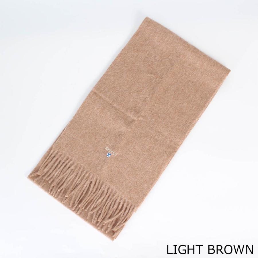 Barbour（バブアー） マフラー PLAIN LAMBSWOOL SCARF ウール マフラー