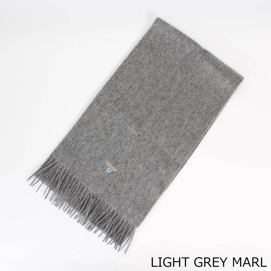 Barbour（バブアー） マフラー PLAIN LAMBSWOOL SCARF ウール マフラー