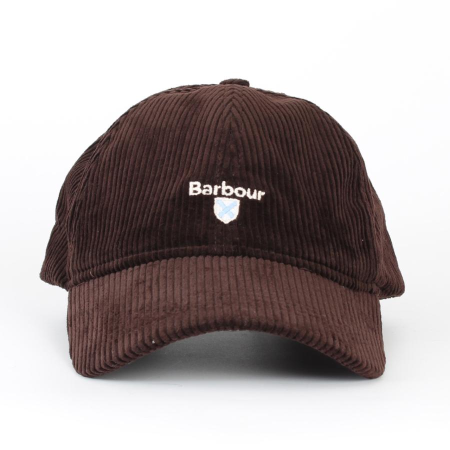 【希少】Barbourプレストンコーデュロイキャップ ブラウン(MHA0911) Barbour（バブアー） キャップ PRESTON CORD CAP プレストン