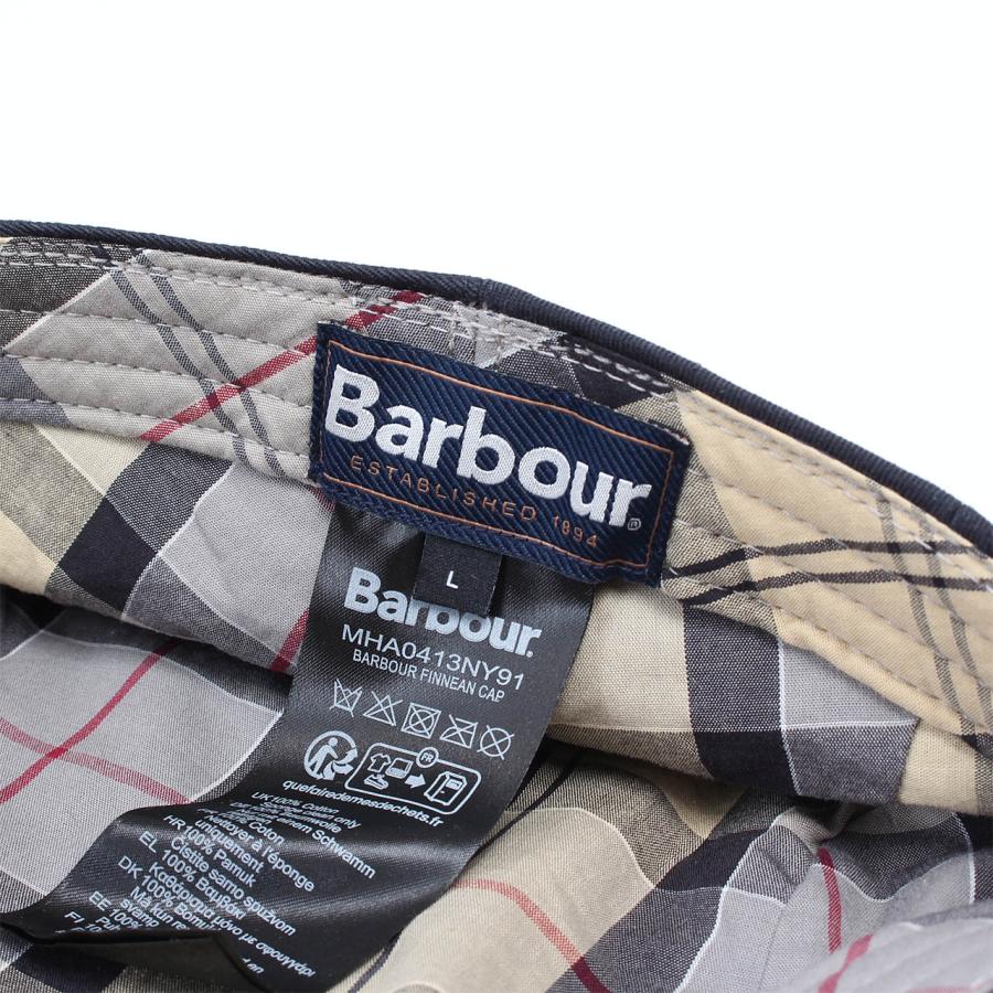 Barbour（バブアー） ハンチング帽 帽子 FINNEAN CAP メンズ