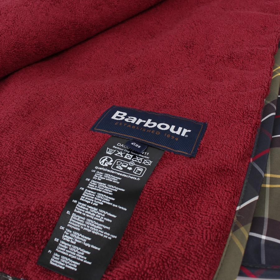 Barbour（バブアー） ブランケット DOG TOWEL/BLANKET ドッグ