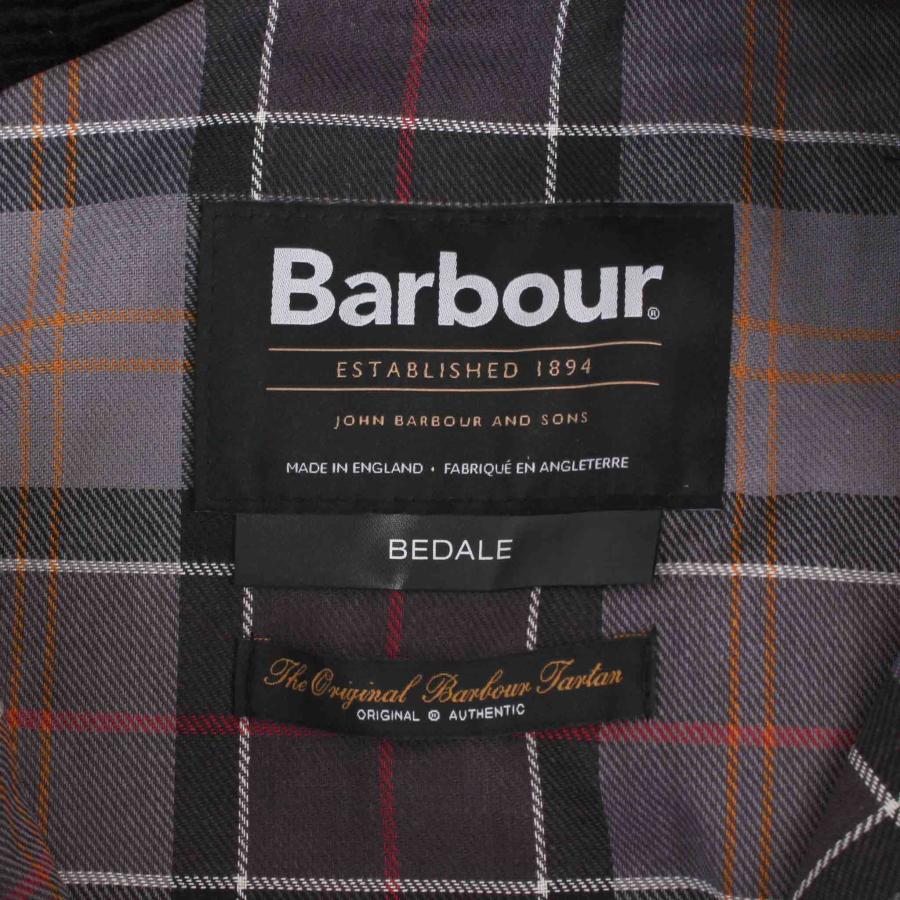 Barbour バブアー ビデイル ジップアップジャケット 表地コットン100% Barbour（バブアー） アウター オイルドコットンジャケット BEDALE WAX