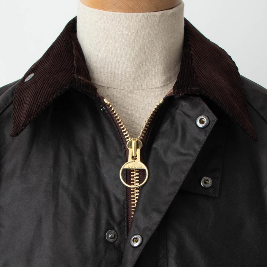 バブアー BARBOUR アウター オイルドコットンジャケット BEDALE WAX JACKET ビデイル ワックス ジャケット（レギュラーフィット） メンズ MWX0018 RU52 RUSTICの画像