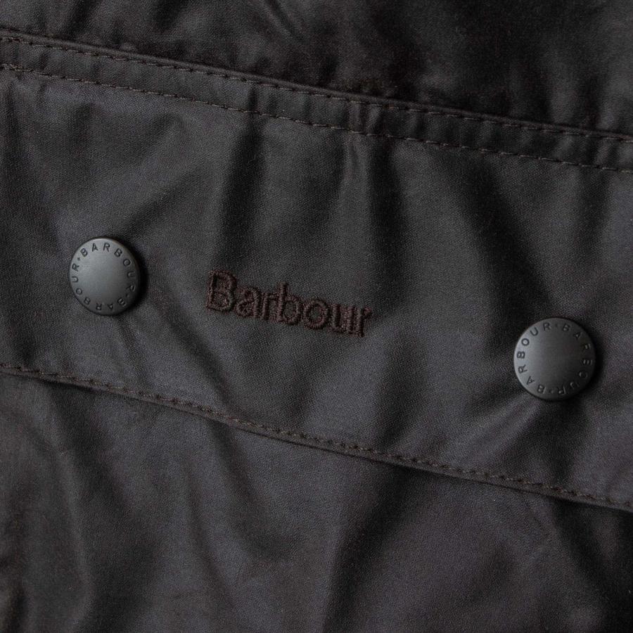 バブアー BARBOUR アウター オイルドコットンジャケット BEDALE WAX JACKET ビデイル ワックス ジャケット（レギュラーフィット） メンズ MWX0018 RU52 RUSTICの画像