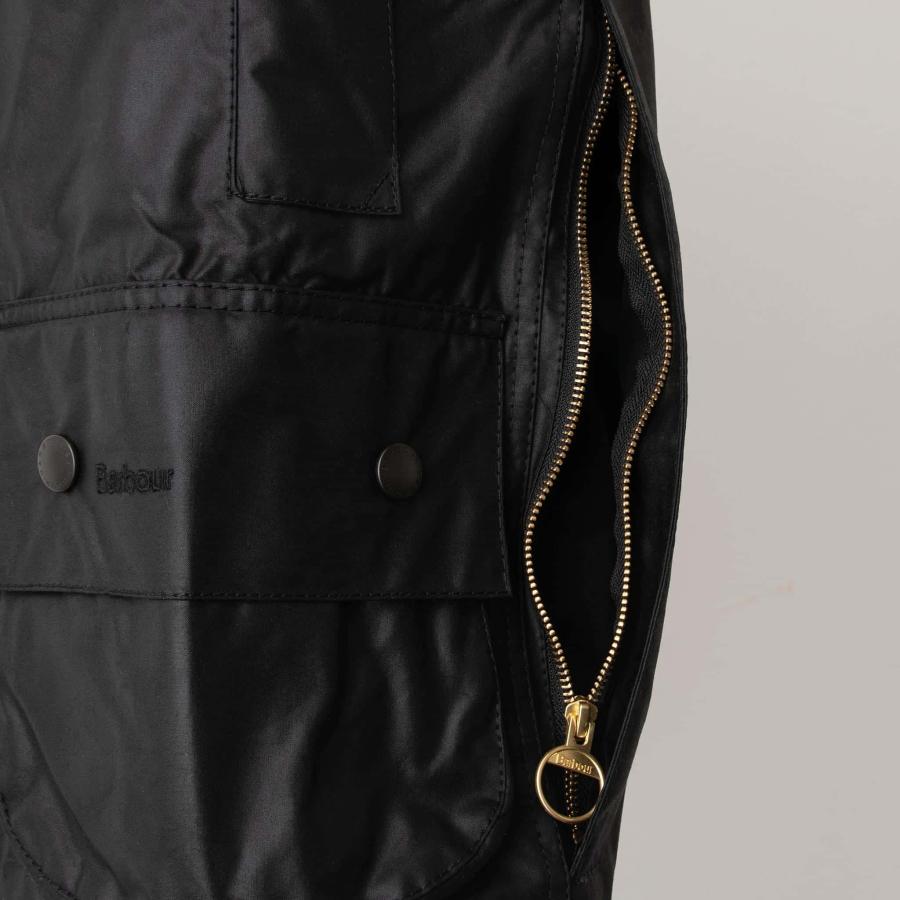 Barbour / BEAUFORT/オイルドジャケット/46/コットン/BLK/222mwx0017 Barbour（バブアー） アウター オイルドコットンジャケット BEAUFORT