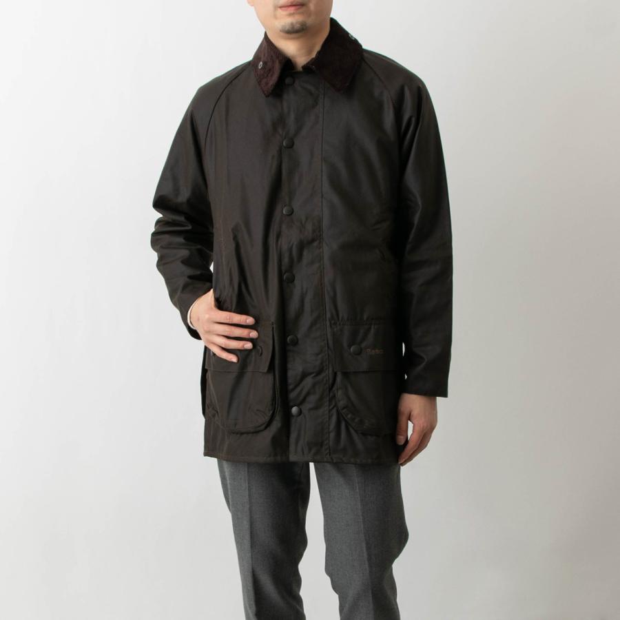 【最終値下げ】Barbour Classic Beaufort オリーブ BARBOUR / CLASSIC BEAUFORT WAX JACKET - Made in England