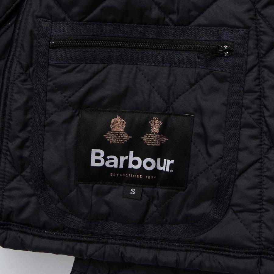 Barbour（バブアー） アウター キルティングジャケット ネイビー