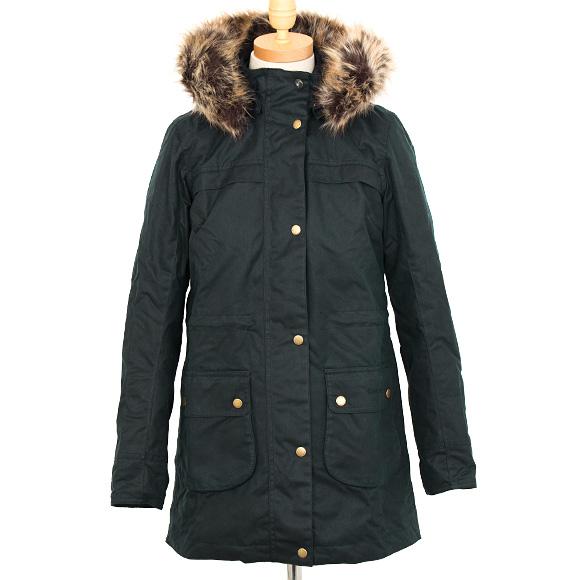barbour dartford waxed cotton jacket