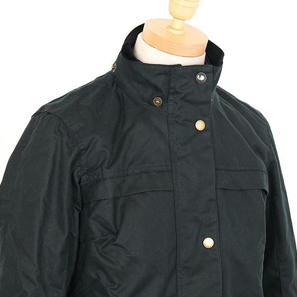 barbour dartford waxed cotton jacket